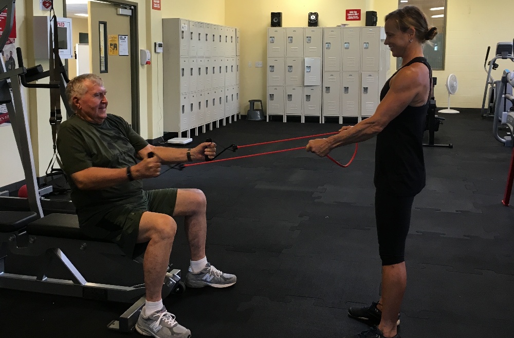 Personal Training with Ingrid Seiple